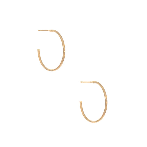 Epanoui - Radiance Midi Hoop - Gold - HAYGEN