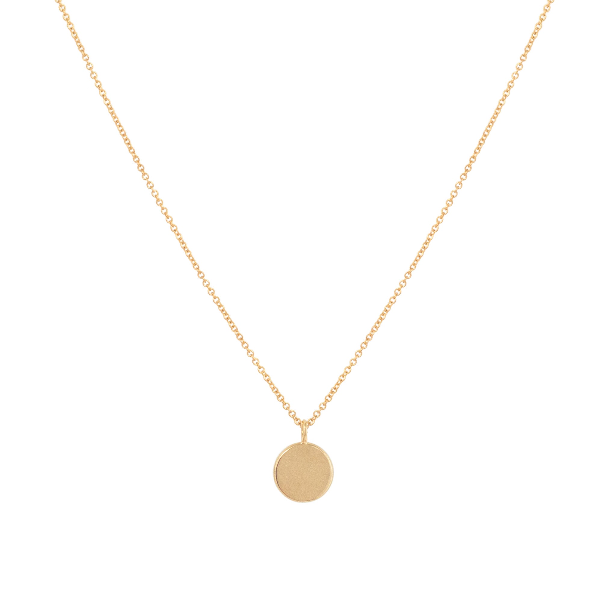 Coin Necklace - Gold - HAYGEN